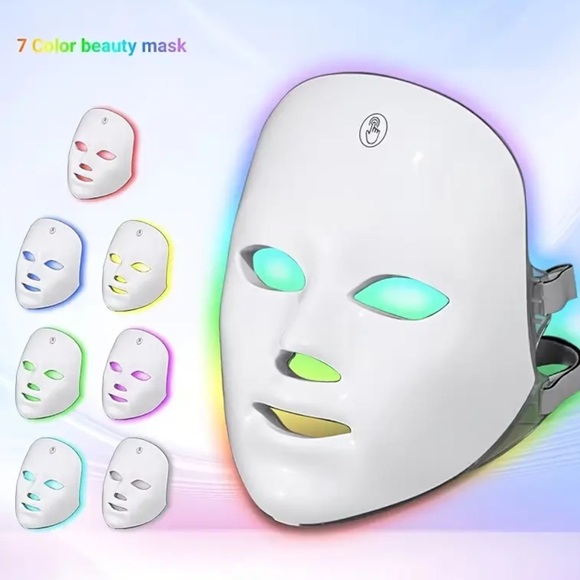 LED Light Therapy Mask NWT - Picture 3 of 7